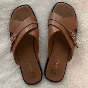 Women's Brown Sandals Sz 8